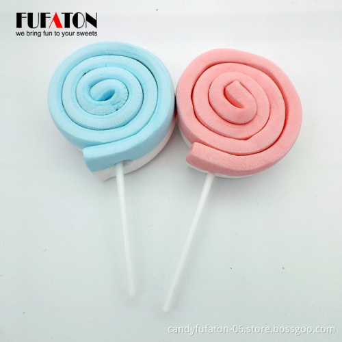 Yummy Giant Poofy Marshmallow pop mallowpop